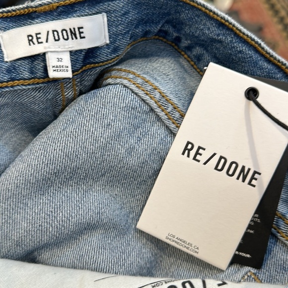 RE/DONE LOW RIDER LOOSE JEANS‎ SZ 32 - Picture 7 of 7